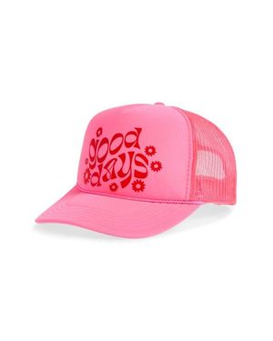Local Beach Good Days Trucker Hat - Pink