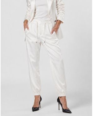 Philipp Plein Cady Jogging Pants Cargo Fit - White