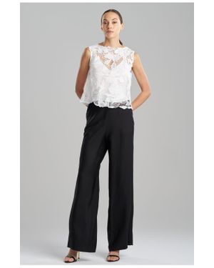 Natori Nishi Lace Square Top - White