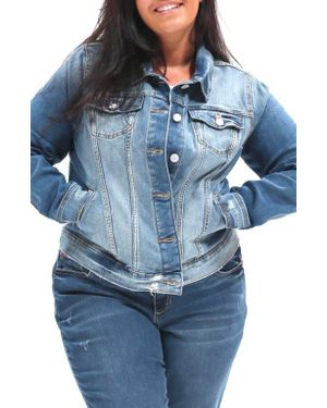 Slink Jeans Denim Jacket - Blue