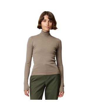 Hikerkind Ribbed Merino Turtleneck 02 - Green