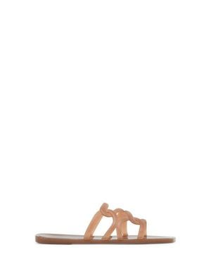 Reiss Juliette Jelly Slide Sandal - Natural