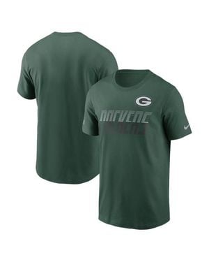Nike Bay Packers Sideline Dri-Fit T-Shirt - Green