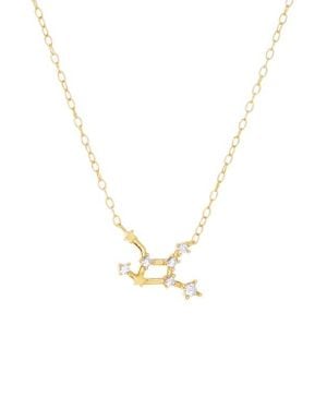Marlyn Schiff Constellation Necklace - Metallic