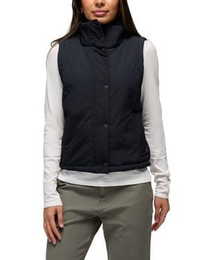 Prana Encinitas Quilted Vest - Black