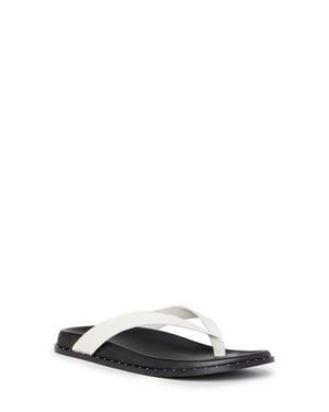 PAIGE Zadie Flip Flop - Black