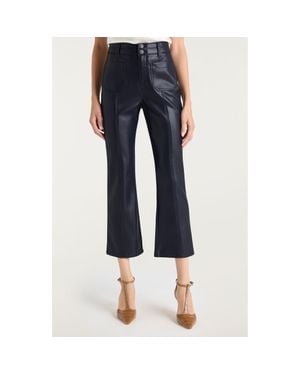 Cinq À Sept Dorothea Faux Leather Pants - Blue
