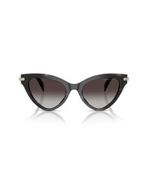 Michael Kors Roanoke 52Mm Gradient Cat Eye Sunglasses - Multicolor