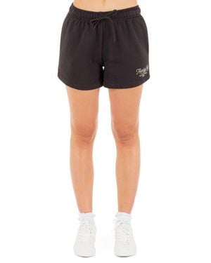 Hurley Surf Bound Cotton Blend Sweat Shorts - Black