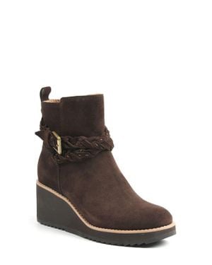 Designer Wedge boots for Women | Lyst