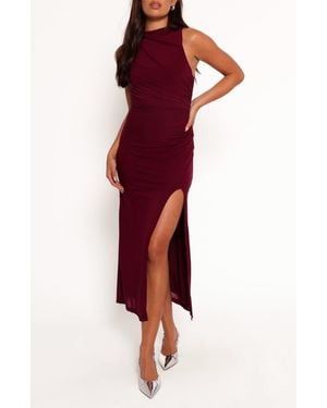 Petal & Pup Hayven Maxi Dress - Red