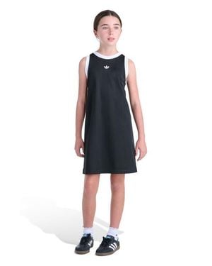 adidas Kids' Archieve Jacquard Dress - Blue