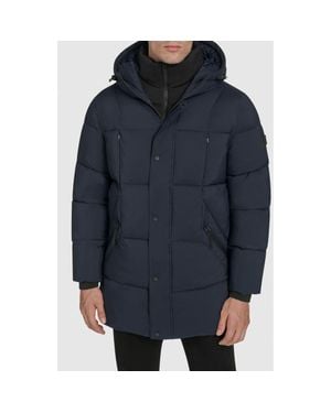Andrew Marc The Millstream Parka - Blue
