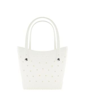 Crocs™ Medium Classic Tote - White