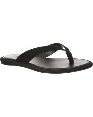 Nordstrom Eviana Flip Flop - Black