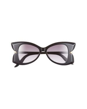Dior Butterfly S1I 51Mm Gradient Butterfly Sunglasses - Brown
