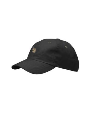 Fjallraven Helags Ball Cap - Black