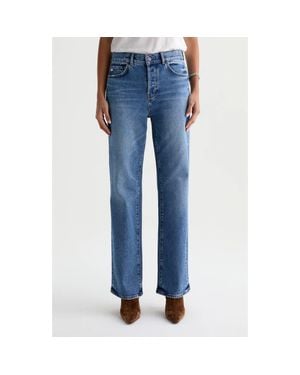 AG Jeans Billie Straight Leg Jeans - Blue