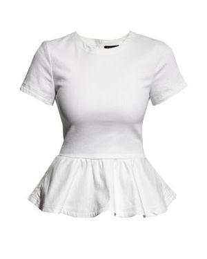 AS by DF Alexandria Top - White