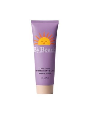 By the Beach Suncare Candy Clouds Spf30 Face & Body Cream 6Oz - Purple