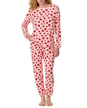 Kate Spade Print Pajamas - Red