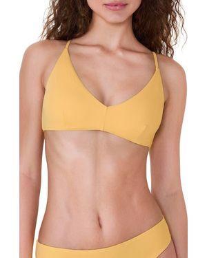 Andie The Elwood Bikini Top - Multicolor