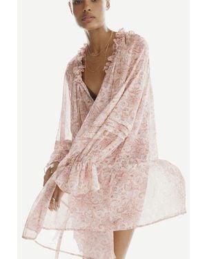 H&M Oversized Tunic Dress - Pink