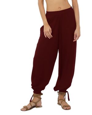 MALAI Dune Cover-Up Pants - Red