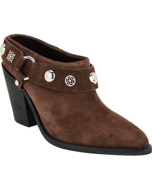 Guess Sashlin Bootie - Brown