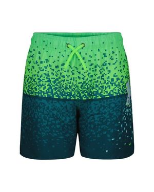 Under Armour Gamer Graphic Swim Trunks - Green