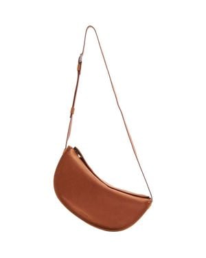 Écotorie Dora Leather Crossbody Bag - Brown