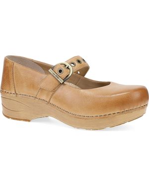 Dansko Xp 2.0 Mary Jane Clog - Natural