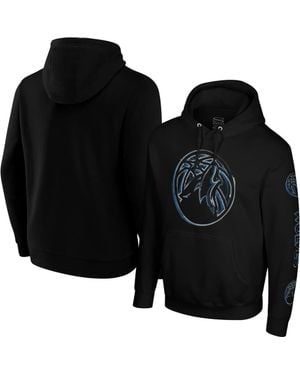 Stadium Essentials Minnesota Timberwolves Elementized Ride Hoodie - Black