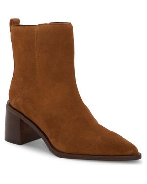 Vince Camuto Lorelai Pointed Toe Bootie - Brown