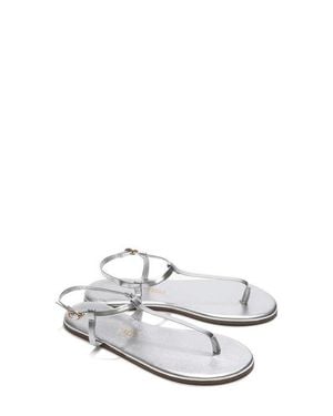 TKEES Mariana Sandal - White