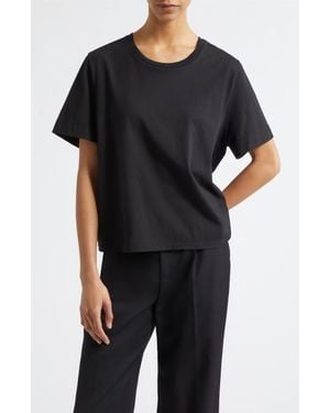 A.L.C. Kari Cotton T-Shirt - Black