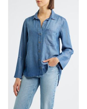 Cloth & Stone Denim Shirt - Blue
