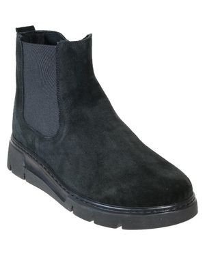 David Tate Promo Leather Chelsea Boot - Black