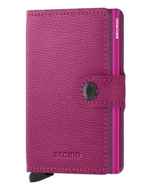 Secrid Miniwallet Crisple - Purple