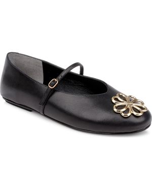 CLERAE Maril Mary Jane Flat - Black