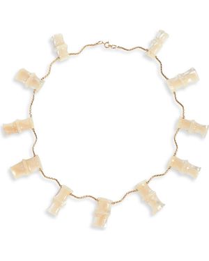 Isshi Tsuta Necklace - Metallic
