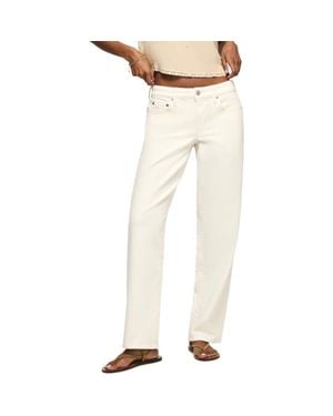 Lucky Brand The Baggy Jeans - Natural