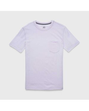 Surfside Supply Nick Slub Pocket Tee - Purple