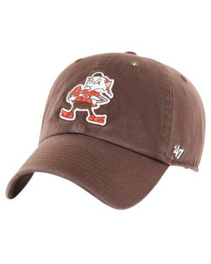 '47 Cleveland Browns Clean Up Legacy Adjustable Hat