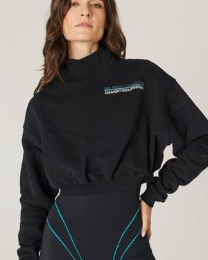 Daughter Lessons Sweatshirt - Black