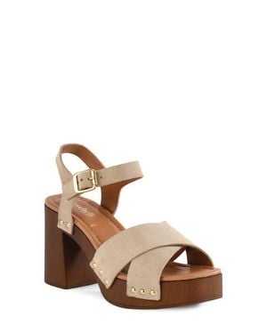 Seychelles Paloma 2 Ankle Strap Platform Sandal - Brown