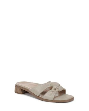 Vionic Mabel Slide Sandal - Metallic