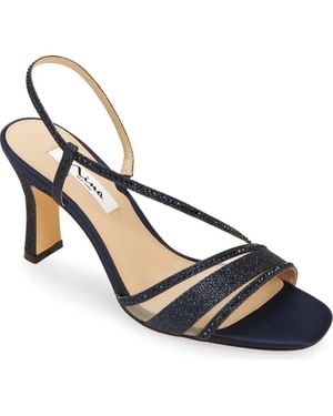 Nina Abbi Slingback Sandal - Metallic