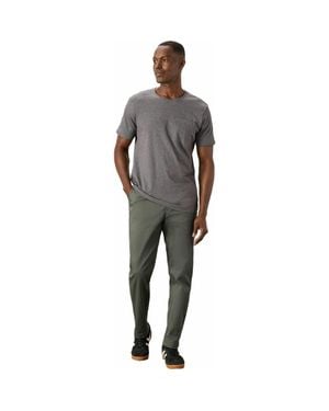 Pact Organic Cotton Daily Twill Midweight Pant - Gray