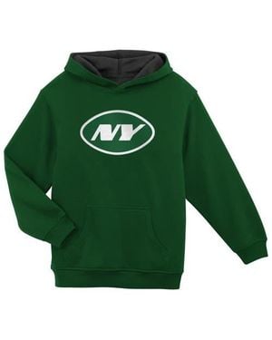 Outerstuff Preschool New York Jets Prime Pullover Hoodie - Green